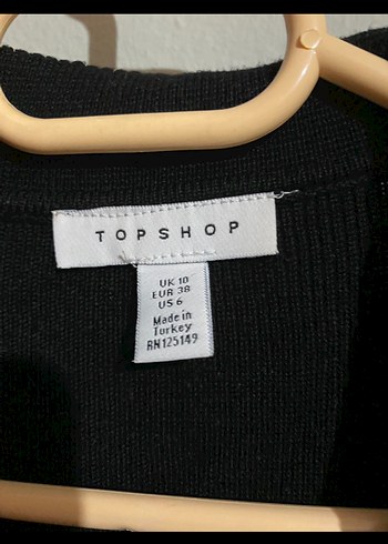 Düğmeli Siyah Pamuklu Polo Yaka Kadın Tişört - Görsel 3