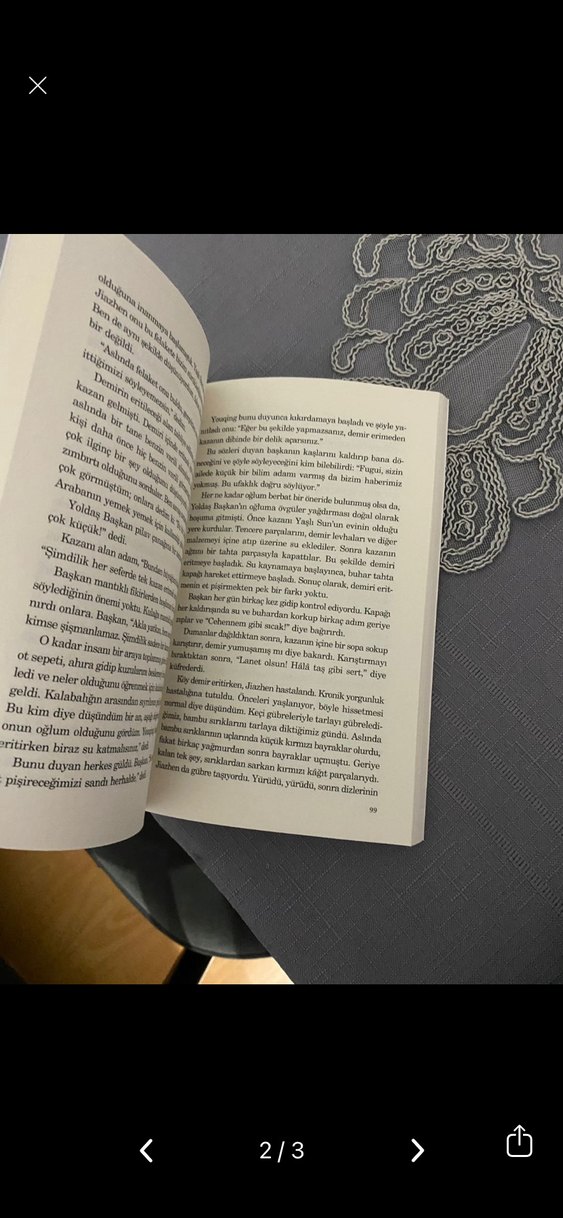 Yaşamak - Yu Hua - Görsel 2