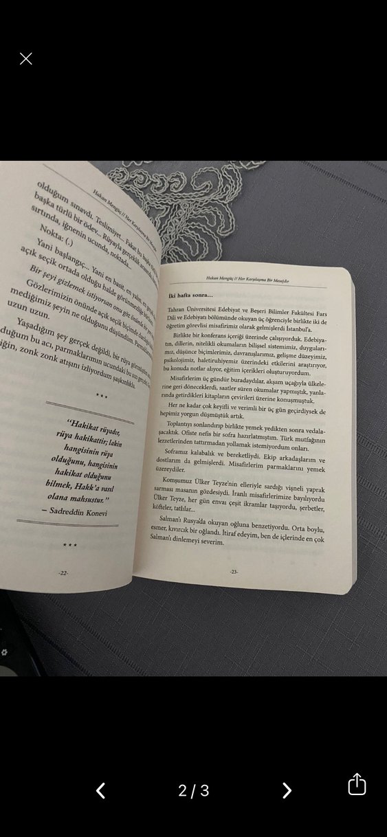 Her Karşılaşma Bir Mesajdır - Hakan Mengüç - Görsel 2