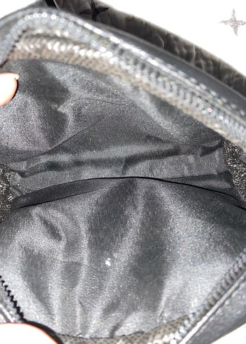 Siyah Deri Buckle'lı Kadın Çanta - Görsel 2