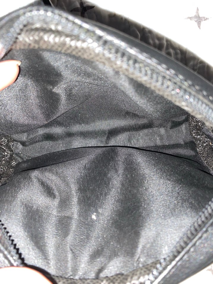 Siyah Deri Buckle'lı Kadın Çanta - Görsel 2