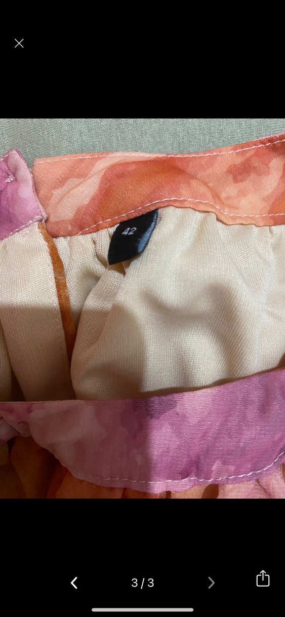 Bohem Çok Renkli Uzun Elbise - Görsel 3