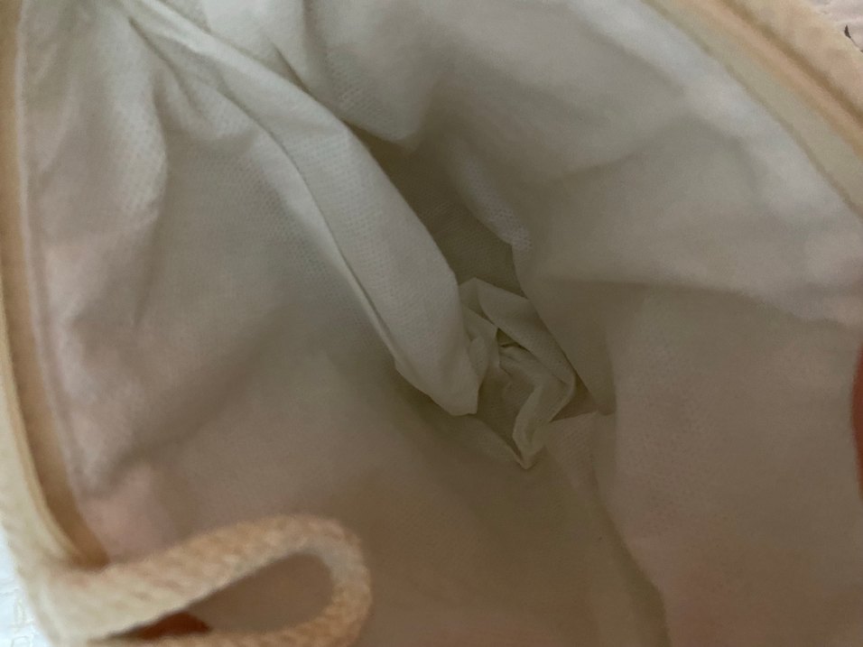 Boncuk Detaylı Beyaz Örgü Kadın Çanta - Görsel 3