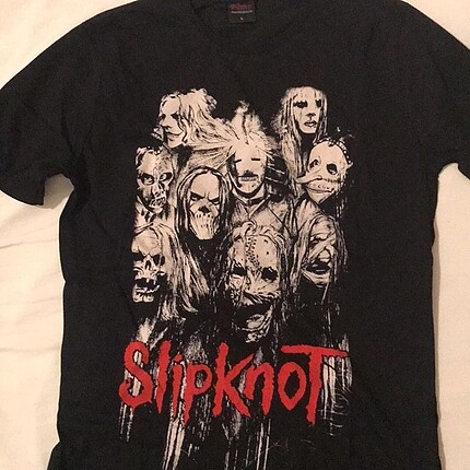 slipknot grup tisortu