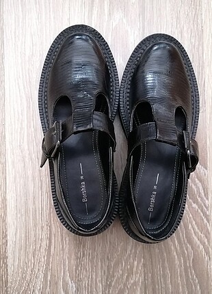 Bershka Kalın Tabanlı Loafer