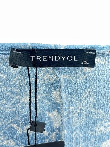 universal Beden mavi Renk Trendyol & Milla Uzun Elbise %70 İndirimli.