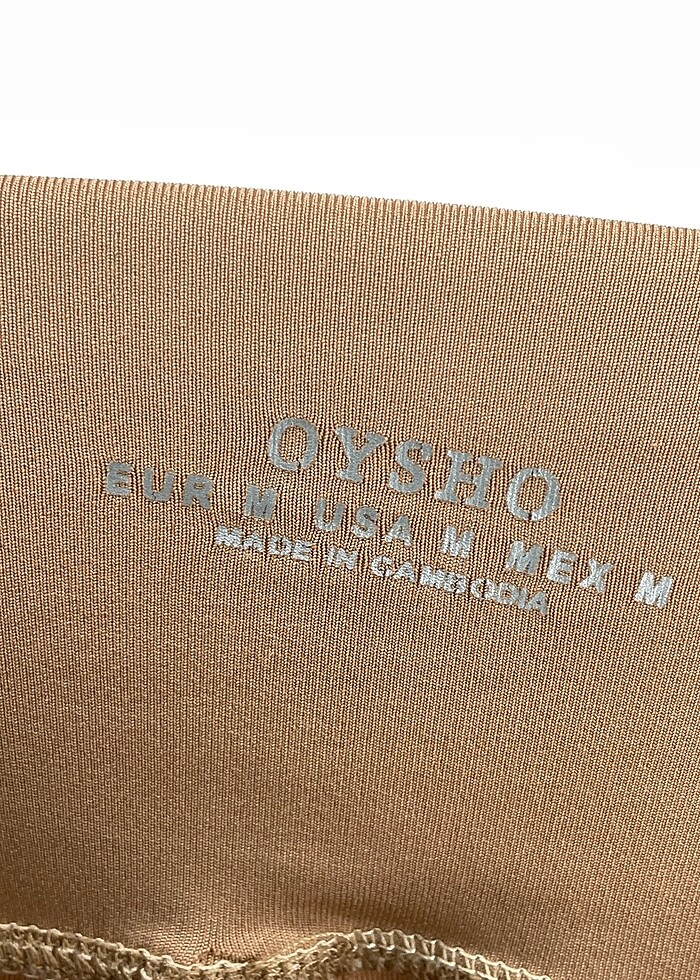 Oysho Tayt / Spor taytı %70 İndirimli. - Görsel 4