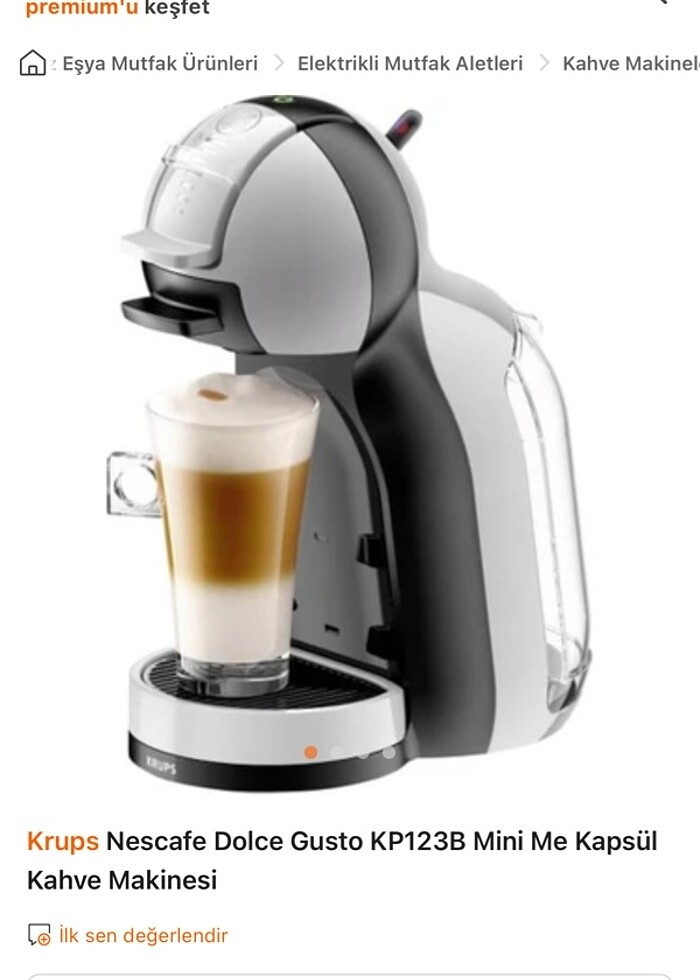 Kahve makinası - Görsel 2