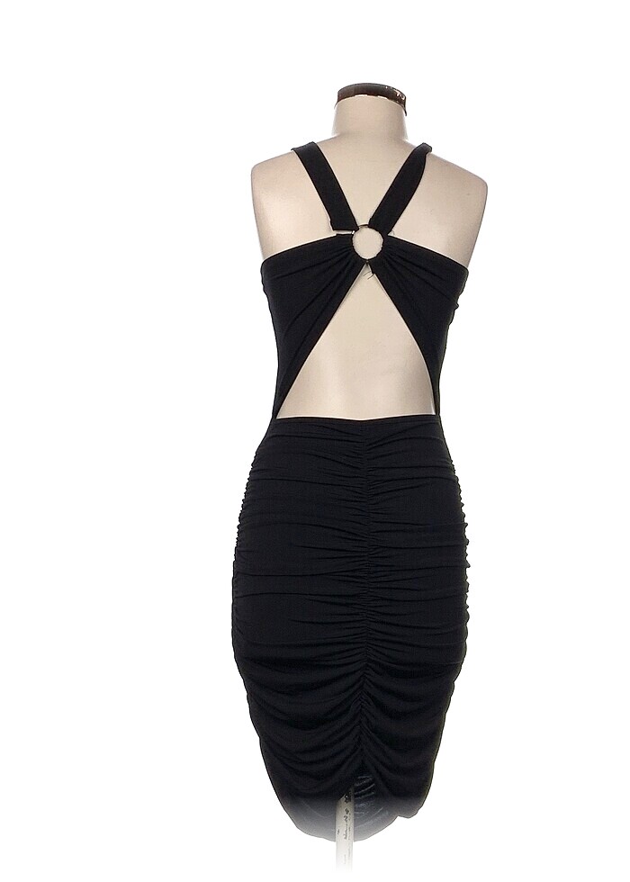 Vintage Love Kısa Elbise %70 İndirimli. - Görsel 3