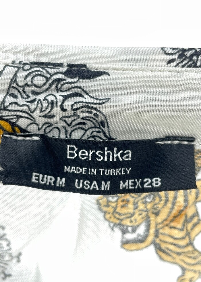 Bershka Gömlek %70 İndirimli. - Görsel 4