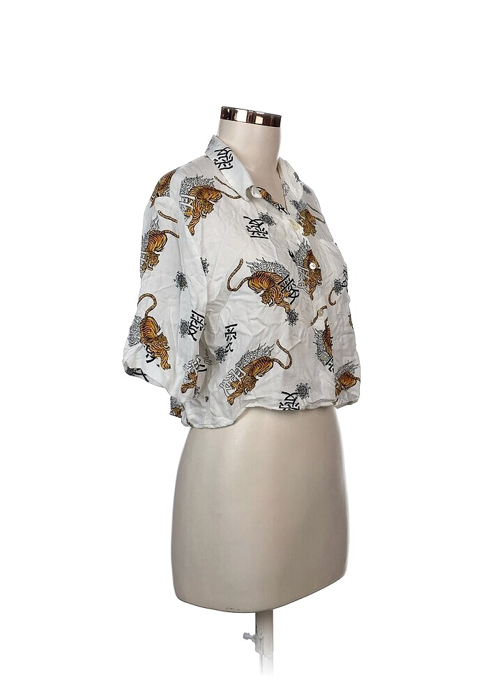 Bershka Gömlek %70 İndirimli. - Görsel 2