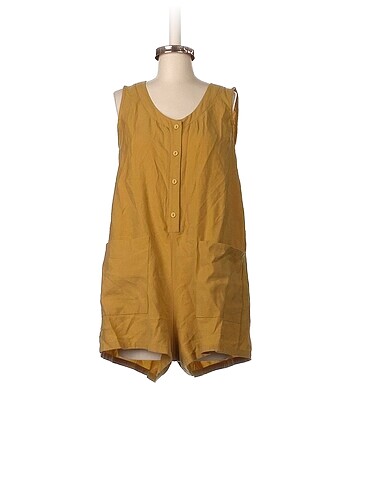 Vintage Love Kısa Tulum %70 İndirimli.