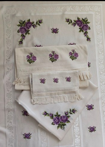 4 lü Bohça SECCADE seti astarsız - Görsel 6