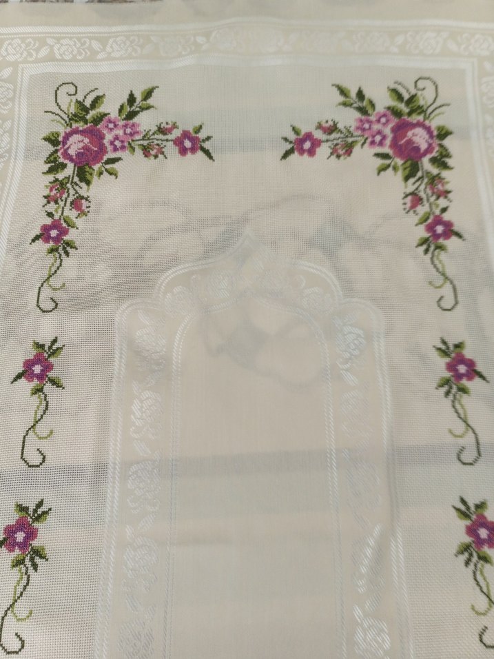 ETAMİN SECCADE SİPARİŞ ALİNİR - Görsel 2