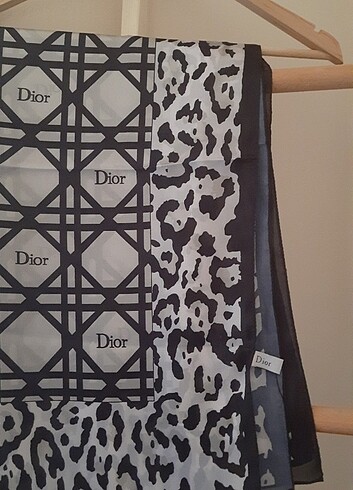 Dior twill şal