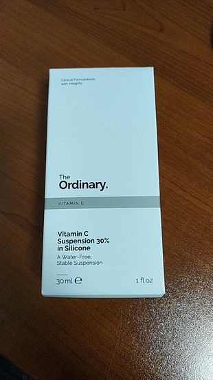 The Ordinary Vitamin C Suspension 30% Silicone 30ml
