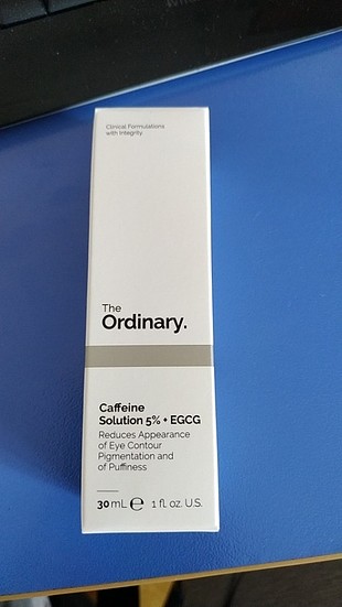 The Ordinary Caffeine Solution 5%+EGCG