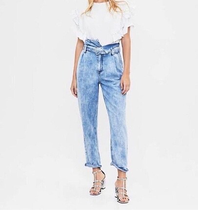 Bershka mom jean