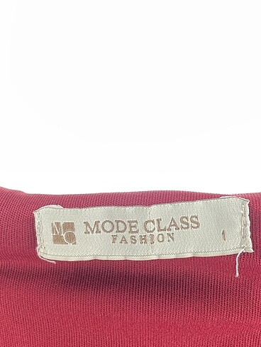 42 Beden bordo Renk PreLoved Günlük Elbise %70 İndirimli.