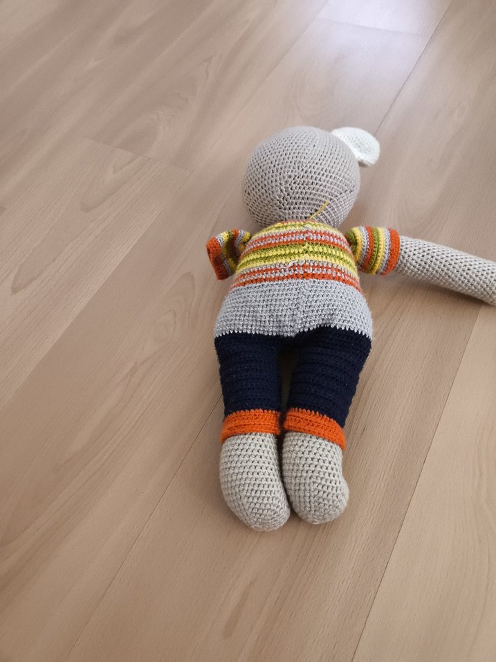 Örgü bebek - Görsel 3