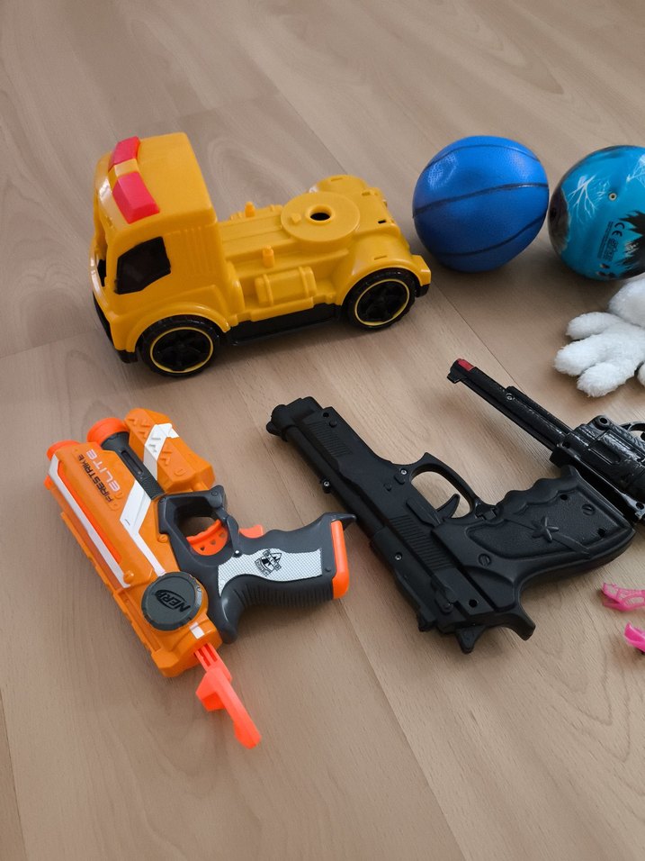 Örgü bebek - Görsel 4