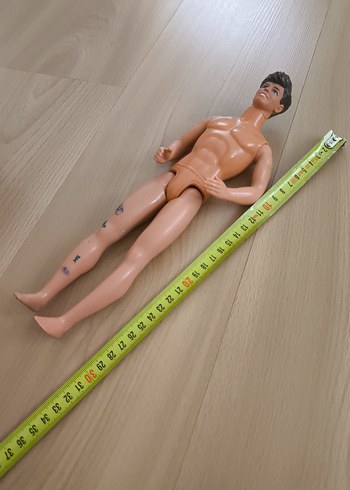 Beden Renk Orijinal Mattel Ken Bebek