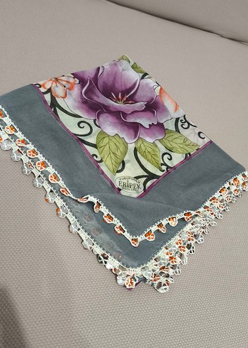 Çeyizlik Tülbent başörtüsü - Görsel 7