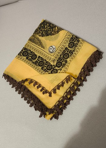 Çeyizlik Tülbent başörtüsü - Görsel 12