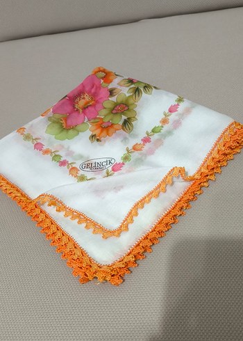 Çeyizlik Tülbent başörtüsü - Görsel 11