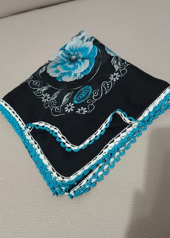 Çeyizlik Tülbent başörtüsü - Görsel 13