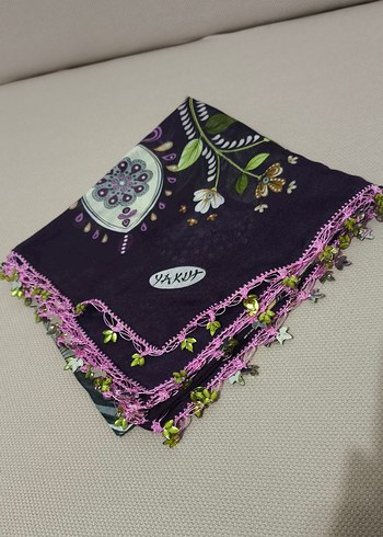 Çeyizlik Tülbent başörtüsü - Görsel 9