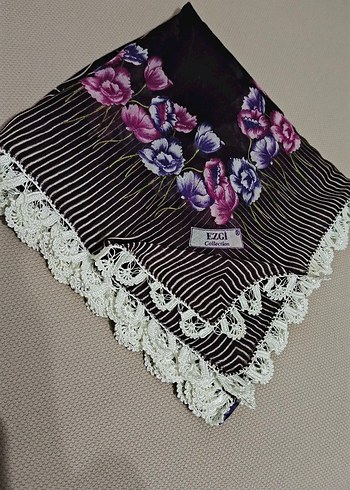 Çeyizlik Tülbent başörtüsü - Görsel 10