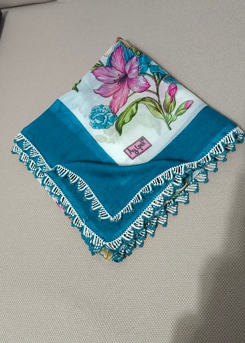 Çeyizlik Tülbent başörtüsü - Görsel 4