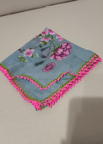 Çeyizlik Tülbent başörtüsü - Görsel 14