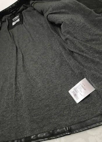 Erkek Çocuk deri ceket - Görsel 5