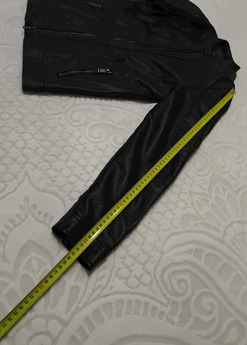 Erkek Çocuk deri ceket - Görsel 3