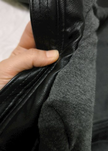 Erkek Çocuk deri ceket - Görsel 8