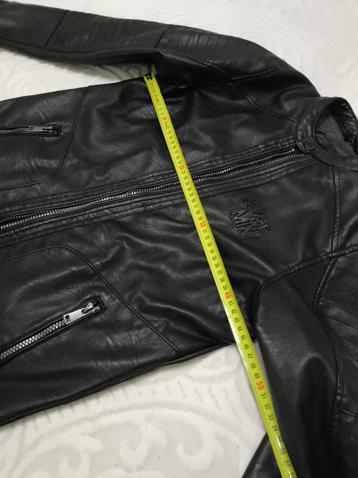 Erkek Çocuk deri ceket - Görsel 2