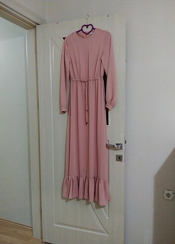 Tesettür elbise - Görsel 4