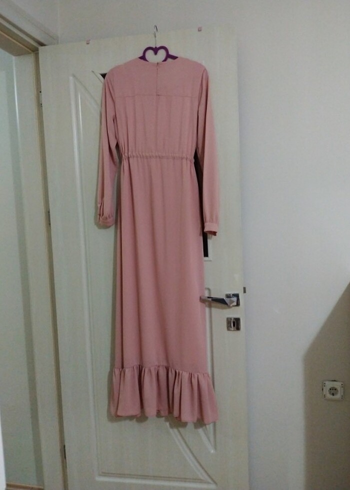 Tesettür elbise - Görsel 2