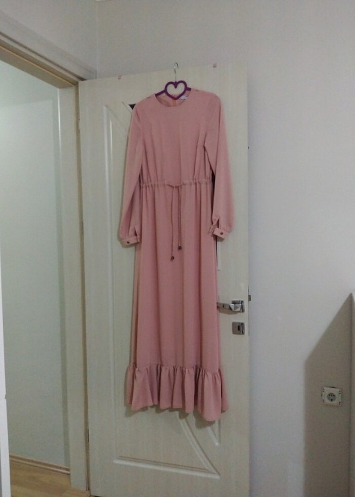 Tesettür elbise - Görsel 3