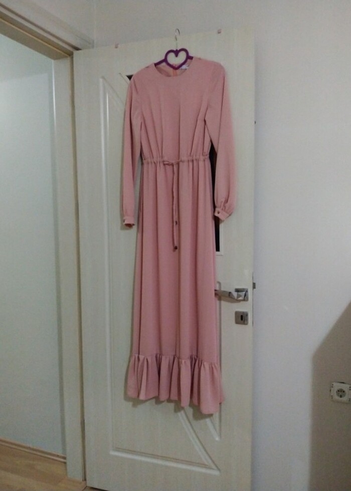 Tesettür elbise - Görsel 4