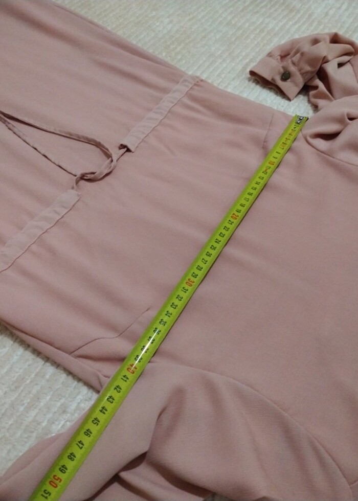 Tesettür elbise - Görsel 5