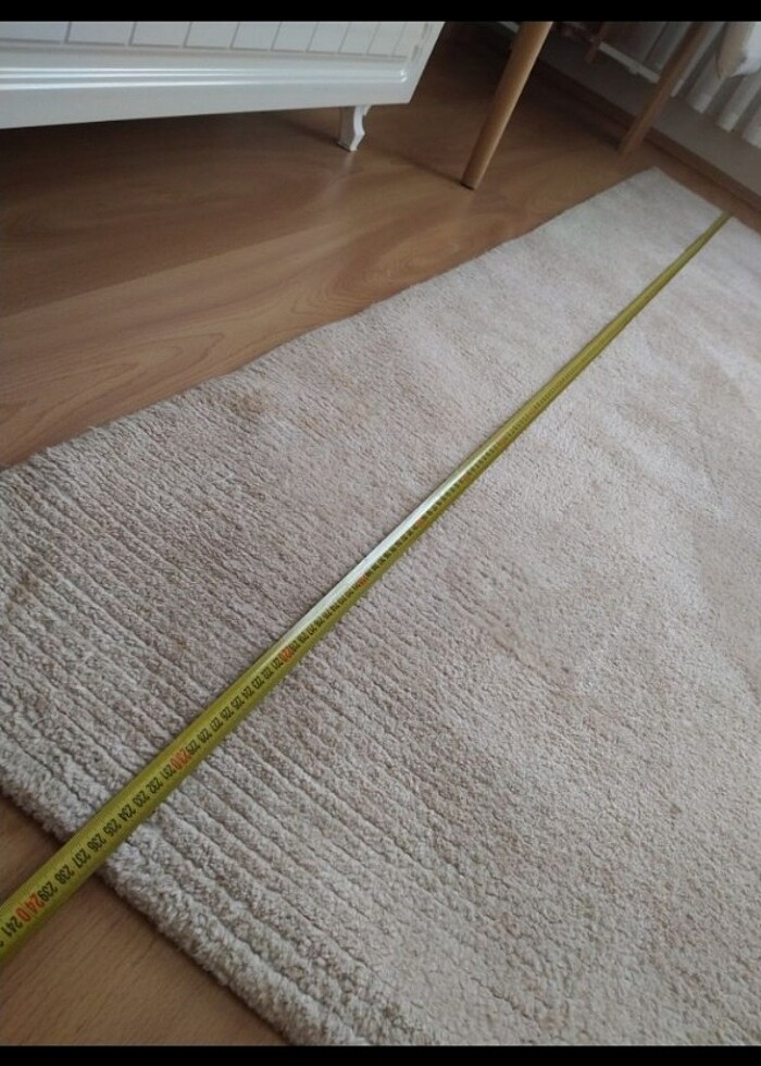 4 metrekare pamuklu yün halı - Görsel 4