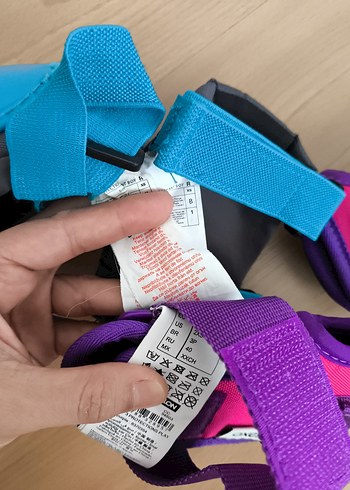 Çocuk Koruyucu Seti Mavi ve Mor Dizlik - Görsel 7