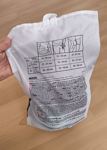 Çocuk Koruyucu Seti Mavi ve Mor Dizlik - Görsel 8