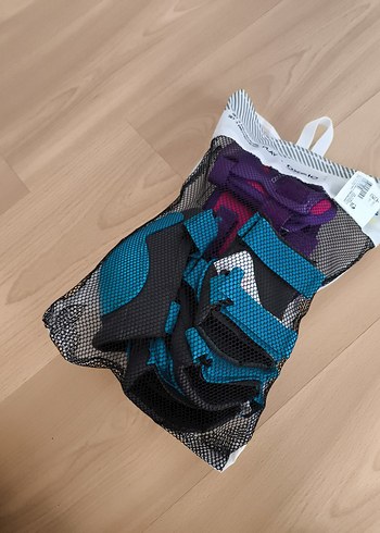 Çocuk Koruyucu Seti Mavi ve Mor Dizlik - Görsel 9