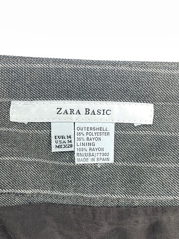 m Beden kahverengi Renk Zara Kısa Tulum %70 İndirimli.