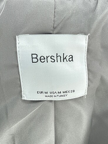 m Beden gri Renk Bershka Blazer %70 İndirimli.