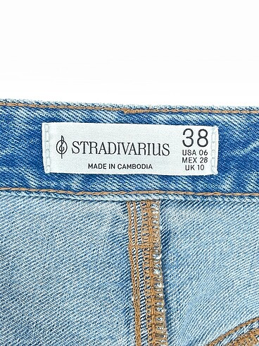 38 Beden çeşitli Renk Stradivarius Jean / Kot %70 İndirimli.